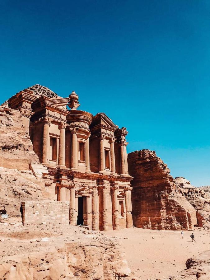 Petra Pass Hostel 와디무사 외부 사진