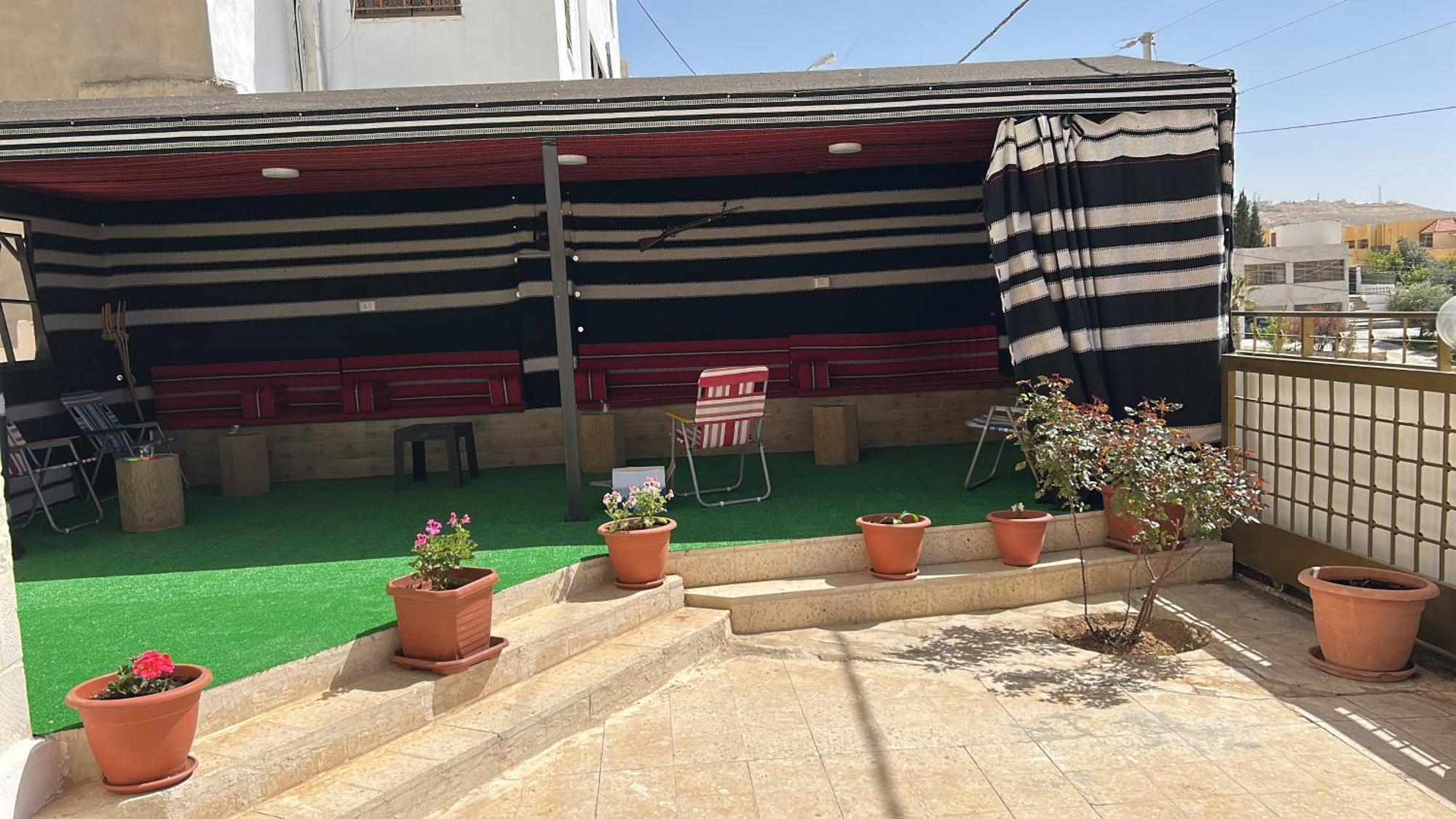 Petra Pass Hostel 와디무사 외부 사진